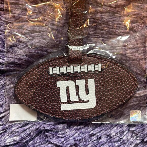 NY GIANTS LUGGAGE ID TAG - Picture 1 of 3